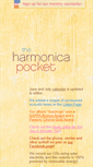 Mobile Screenshot of harmonicapocket.com